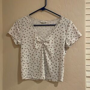 Woman’s hippie rose